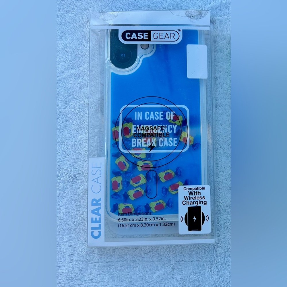 New Prime Connect iPhone 16 Candy Phone Case